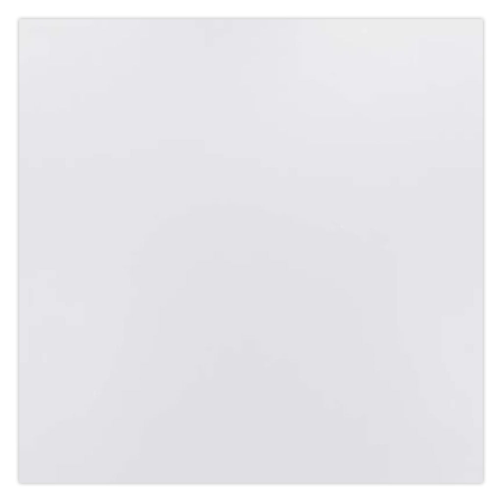 Sonata 11.8 in. x 11.8 in. Matte Arctic White Porcelain Square Wall and Floor Tile (13.56 sq ft/case) - 14 Pack