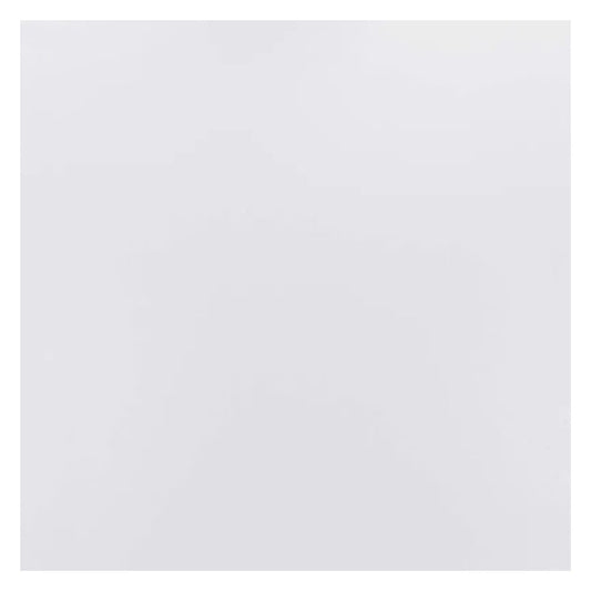 Sonata 23.62 in. x 23.62 in. Matte Arctic White Porcelain Large Format Wall and Floor Tile (15.5 sq ft/case) - 4 Pack