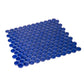 12x12 Cobalt Blue Glass Tile 