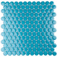 12x12 Sapphire Blue Mosaic Tiles