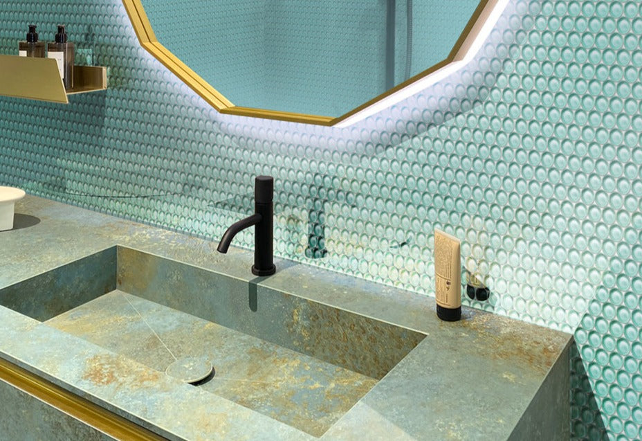 Buy Blizzard Blue Mosaic Tiles