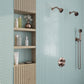 5 pack Blizzard Blue 12-in x 12-in Penny Round Polished Glass Mosaic Tile (5 Sq ft/Case) - Sample