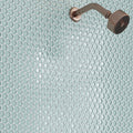 Blizzard Blue 12x12 Glossy Penny Round Glass Mosaic Tile (5 pack, 5 sq ft/case)