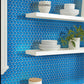 12x12 Cerulean Blue Tile