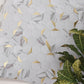 Brisk White and Gold 11.6 in. x 11.5 in. Metal Peel and Stick (18 Cases, 149.40 sq ft/Pallet)