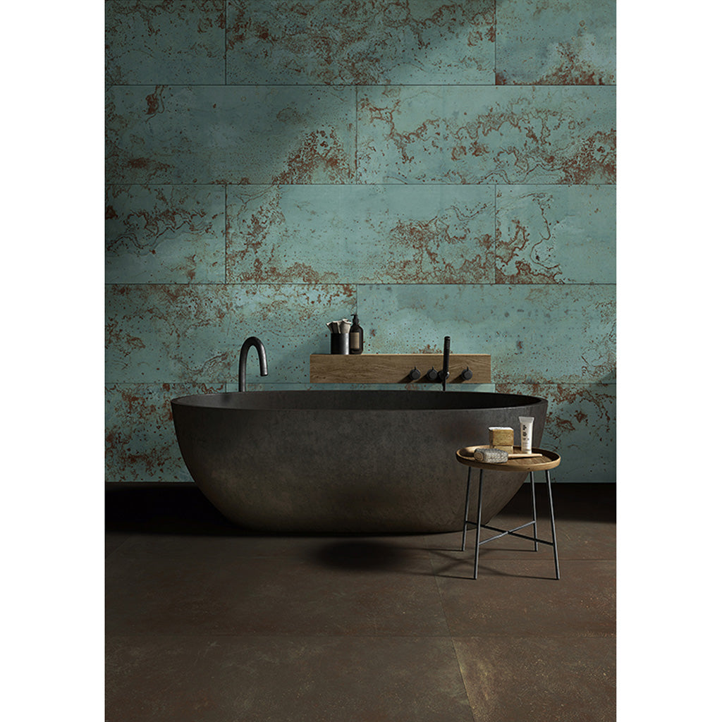 Viridian Green 18x48 Matte Ceramic Tile for Bold, Chic Walls