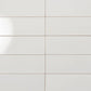 White 4x12 Polished Ceramic Subway Tile (34 pack, 10.4 sq ft/case)