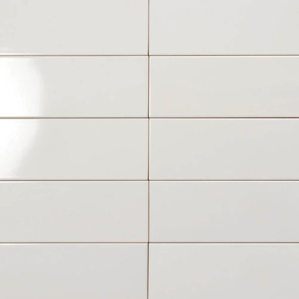White 4x12 Matte Ceramic Subway Tile (35 Cases, 364 sqft/Pallet)