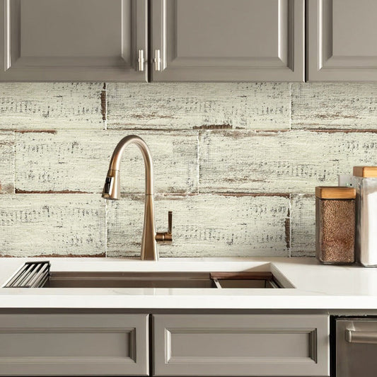 Ivory White 8x24 Matte Field Porcelain Tile (8 pack, 10.751 sq ft/case) - Sample