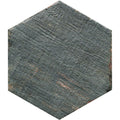 Sample - Dark Gray 14x14 Matte Hexagon Porcelain Tile (9 pack, 10.8 sq ft/case)