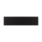 Black 2x8 Matte Ceramic Subway Tile (60 pack, 6.46 sq ft/case) - Sample