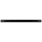 10 pack Arte 0.47 in. x 7.87 in. Glossy Black Ceramic Pencil Tile Trims (0.3 sq ft/case) - Sample