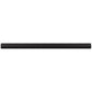 Black 0.5x8 Matte Ceramic Pencil Tile Trim (10 pack, 0.3 sq ft/case) - Sample