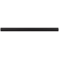 Sample - Black 0.5x8 Matte Ceramic Pencil Tile Trim (10 pack, 0.3 sq ft/case)