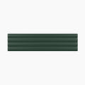 Sample - Green 2x8 Matte Ceramic Subway Deco Tile (42 pack, 4.52 sq ft/case)