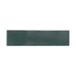 2x8 Green Ceramic Tile