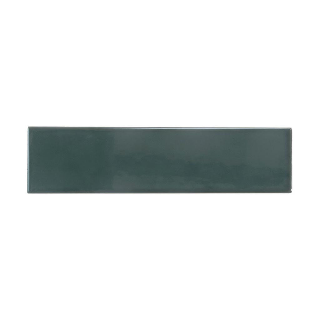 2x8 Green Ceramic Tile