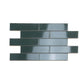 2x8 Green Subway Tile