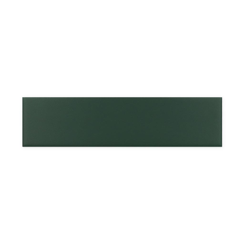 Green 2x8 Matte Ceramic Subway Tile (50 pack, 5.4 sq ft/case) - Sample