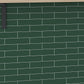 Green 2x8 Matte Ceramic Subway Tile (50 pack, 5.4 sq ft/case)