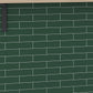 Green 2x8 Matte Ceramic Subway Tile (49 Cases, 264.6 sqft/Pallet)
