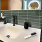 Green 2x8 Matte Ceramic Subway Tile (50 pack, 5.4 sq ft/case) - Sample
