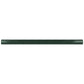 10 pack Arte 0.47 in. x 7.87 in. Glossy Green Ceramic Pencil Tile Trims (0.3 sq ft/case) - Sample