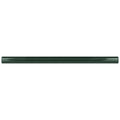 Sample - Green 0.5x8 Glossy Ceramic Pencil Tile Trim (10 pack, 0.3 sq ft/case)