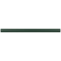 Sample - Green 0.5x8 Matte Ceramic Pencil Tile Trim (10 pack, 0.3 sq ft/case)
