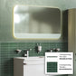 50 pack Arte 1.97 in. x 7.87 in. Matte Green Ceramic Subway Wall and Floor Tile (5.4 sq. ft./case)