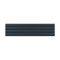 Sample - Blue 2x8 Matte Ceramic Subway Deco Tile (42 pack, 4.54 sq ft/case)