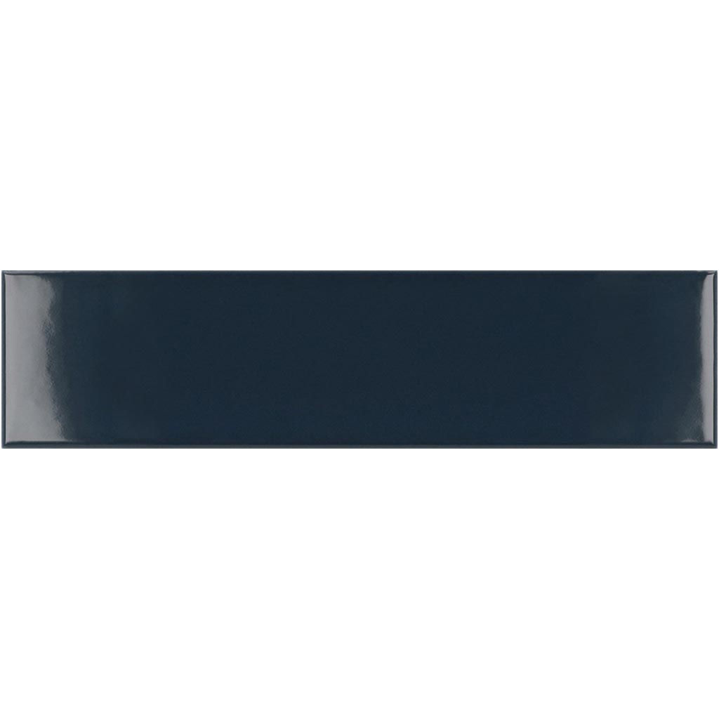 Blue 2x8 Glossy Ceramic Subway Tile (50 pack, 5.38 sq ft/case) - Sample