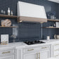 Blue 2x8 Glossy Ceramic Subway Tile (50 pack, 5.38 sq ft/case) - Sample