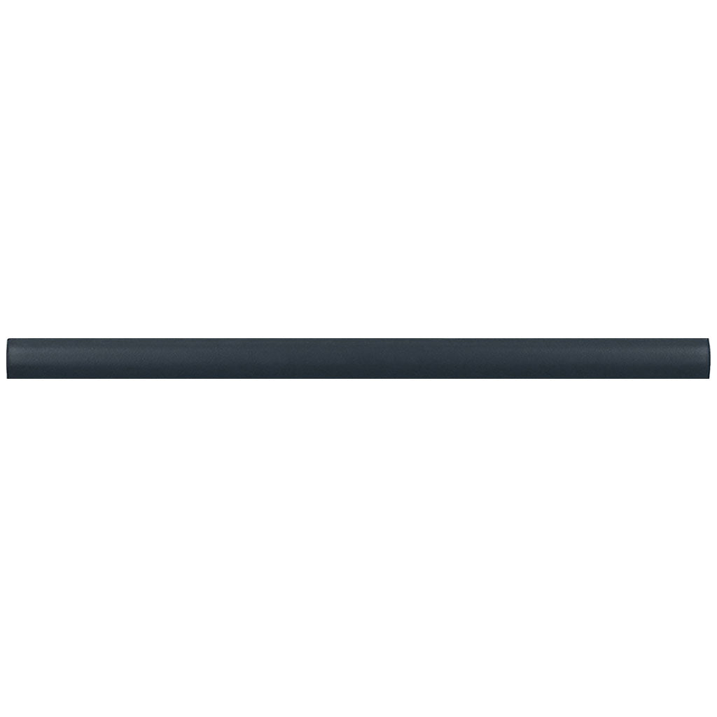 Blue 0.5x8 Matte Ceramic Pencil Tile Trim (10 pack, 0.3 sq ft/case) - Sample
