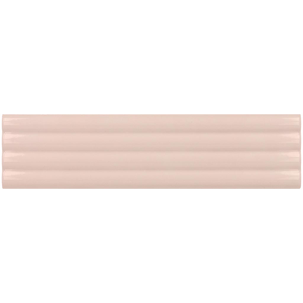 38 pack Arte 1.97 in. x 7.87 in. Glossy Pink Ceramic Subway Wall and Floor Tile (4.09 sq. ft./case)