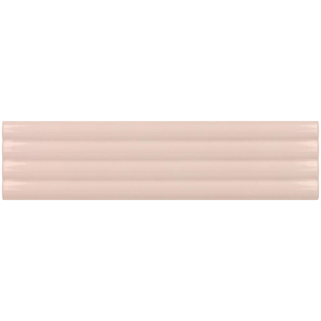 38 pack Arte 1.97 in. x 7.87 in. Glossy Pink Ceramic Subway Wall and Floor Tile (4.09 sq ft/case)