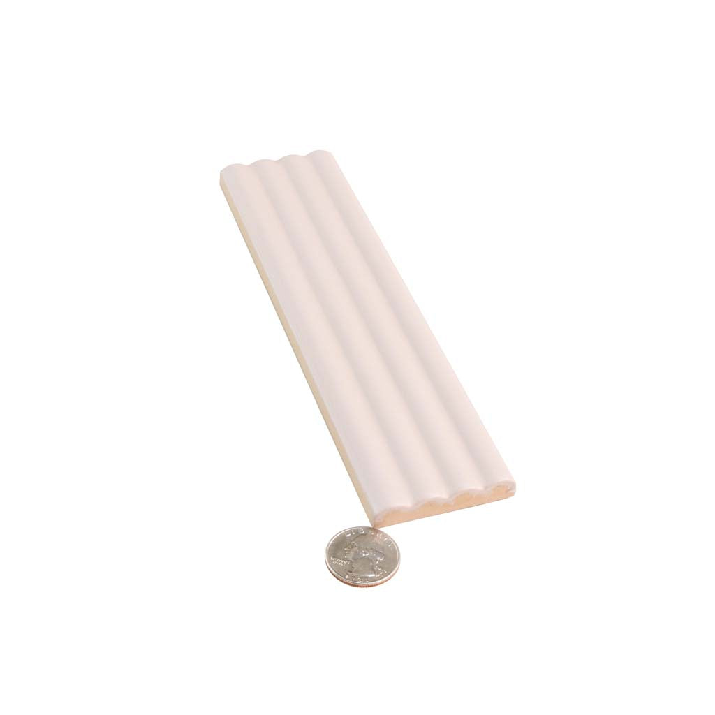 Pink 2x8 Matte Ceramic Subway Deco Tile (38 pack, 4.1 sq ft/case) - Sample
