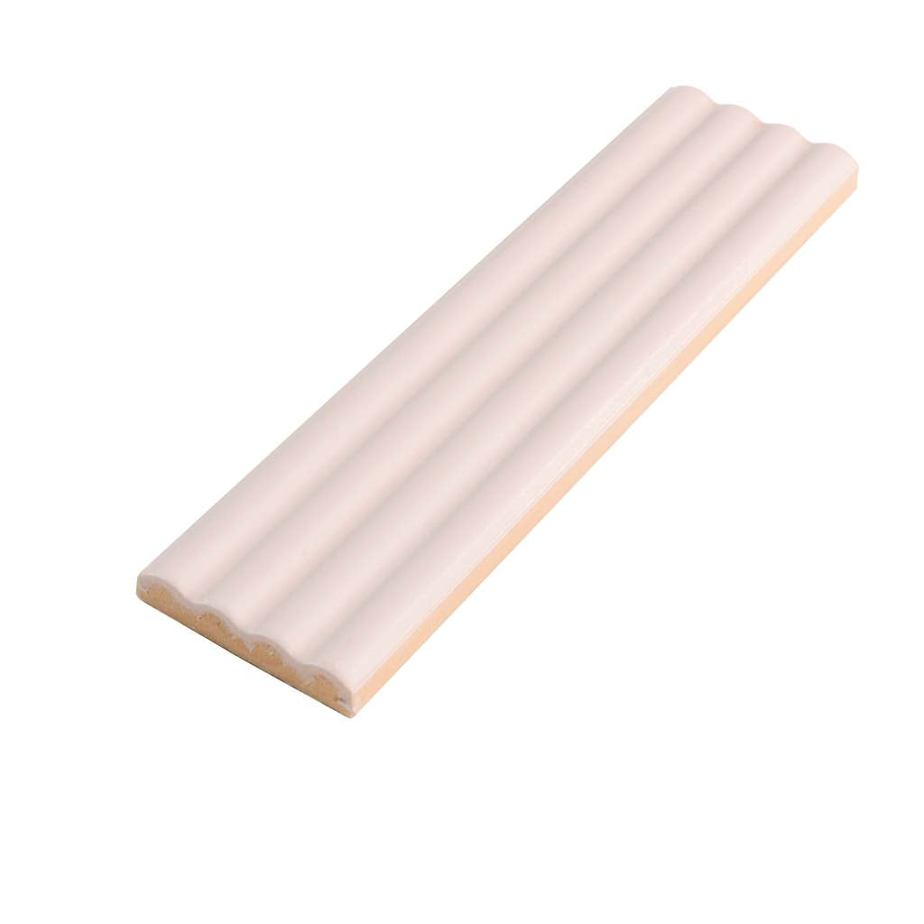 Pink 2x8 Matte Ceramic Subway Deco Tile (38 pack, 4.1 sq ft/case) - Sample