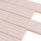 Pink 2x8 Matte Ceramic Subway Deco Tile (38 pack, 4.1 sq ft/case) - Sample