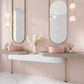 Pink 2x8 Matte Ceramic Subway Deco Tile (38 pack, 4.1 sq ft/case) - Sample
