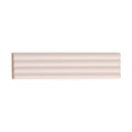 Sample - Pink 2x8 Matte Ceramic Subway Deco Tile (42 pack, 4.54 sq ft/case)