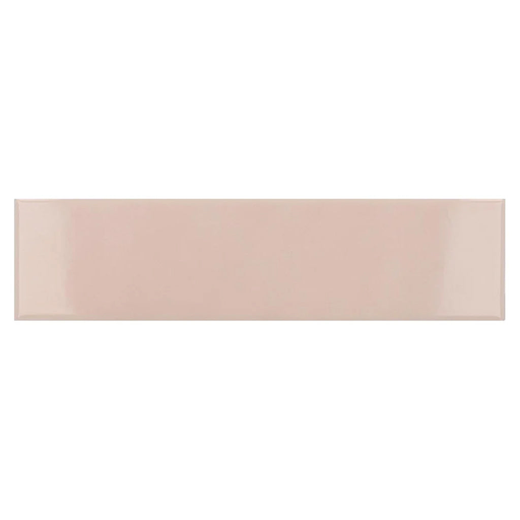 Pink 2x8 Glossy Ceramic Subway Tile (60 pack, 6.46 sq ft/case)