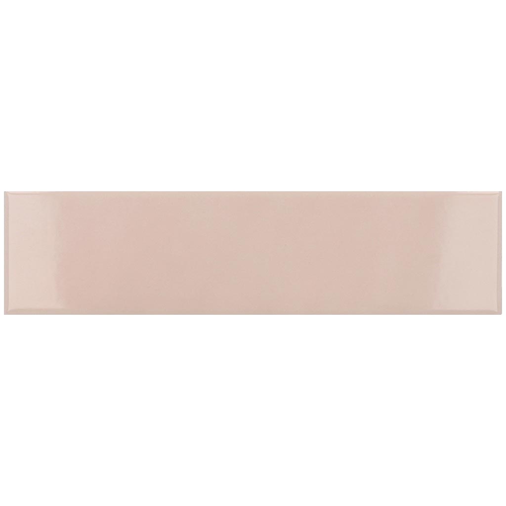 50 pack Arte 1.97 in. x 7.87 in. Glossy Pink  Ceramic Subway Wall and Floor Tile (5.38 sq ft/case)
