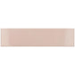 Pink 2x8 Glossy Ceramic Subway Tile (35 Cases, 226.1 sqft/Pallet)