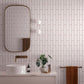 2x8 Pink Glossy Subway Tile