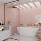 Pink 2x8 Glossy Ceramic Subway Tile (60 pack, 6.46 sq ft/case)