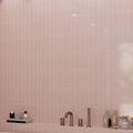 Pink 2x8 Glossy Ceramic Subway Tile (60 pack, 6.46 sq ft/case)
