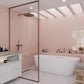 Pink 2x8 Glossy Ceramic Subway Tile (35 Cases, 226.1 sqft/Pallet)