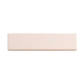 Sample - Pink 2x8 Matte Ceramic Subway Tile (60 pack, 6.46 sq ft/case)