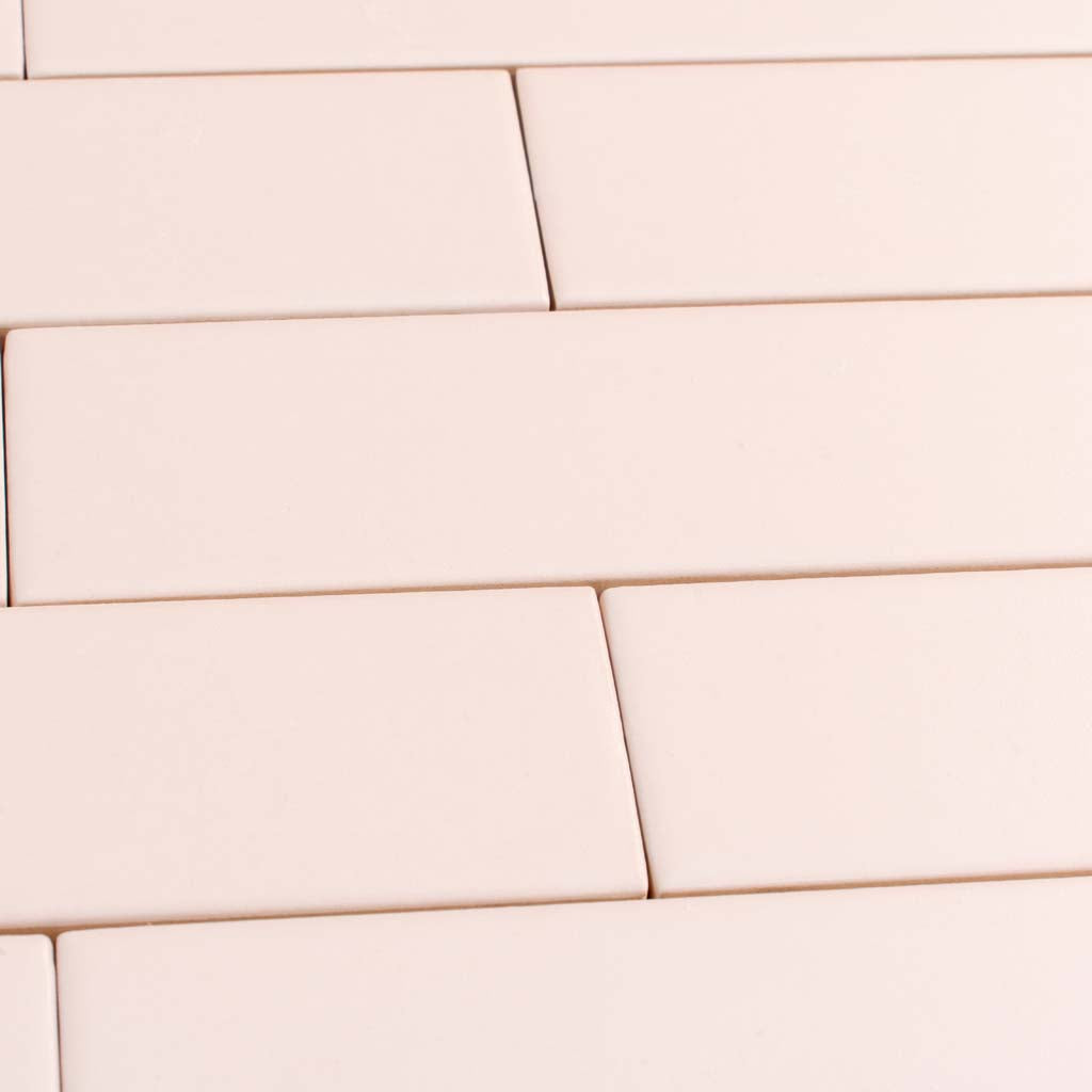 Pink Wall and Floor Tile 